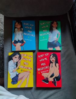 Nagatoro Anime Manga Bundle