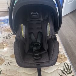 Evenflo Car Seat And Bassinet 