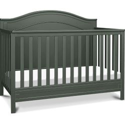Davinci Charlie 4-in-1 Baby Crib Convertible to Toddler Bed, Daybed, Full-Size Bed