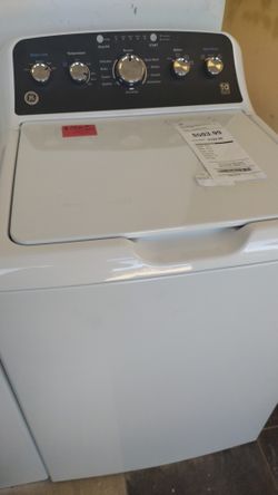 Ge Top Washer Brand New Unit With Warranty Virgil's Pre Owned Appliances 