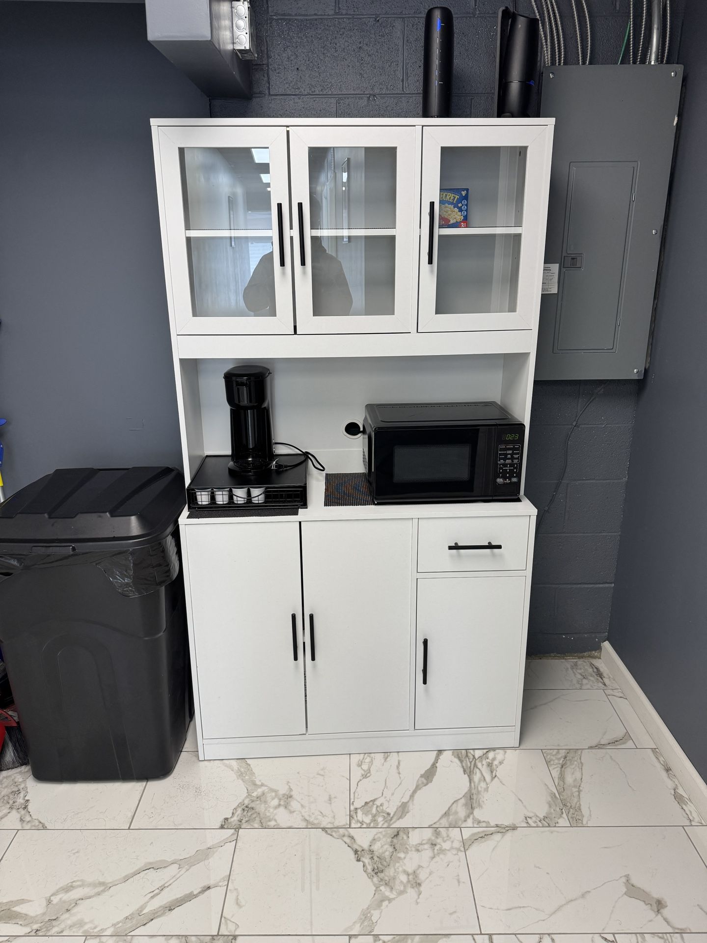 Kitchen Hutch Cabinet 