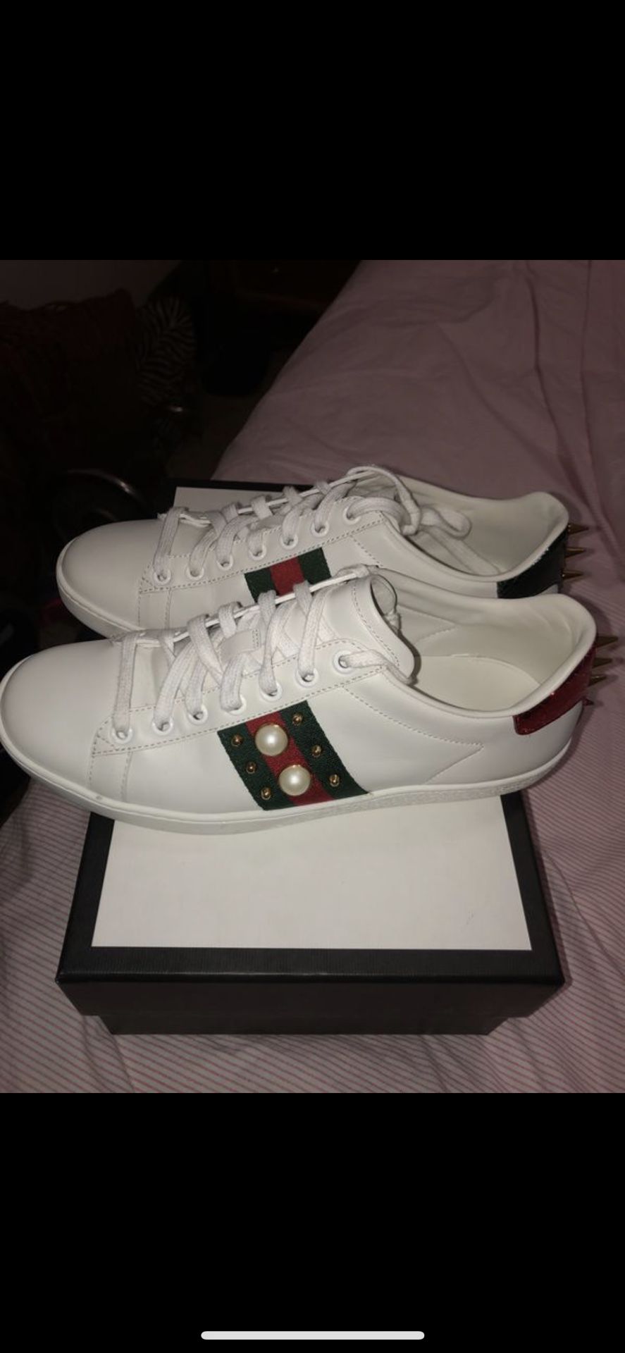 Authentic women’s Gucci sneakers