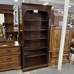 Dark Brown Bookcase Bookshelves (in Store)