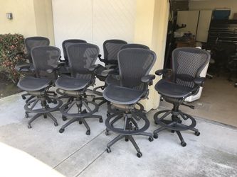 Herman Miller Aeron office STOOLS chair chairs Size B