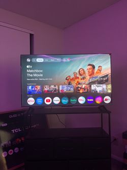 Brand New - TCL QLED 4K Google TV