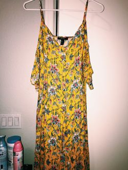 florals dress