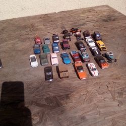 Remodeled Hot wheels