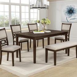 6 PC DINING SET NEW IN BOX