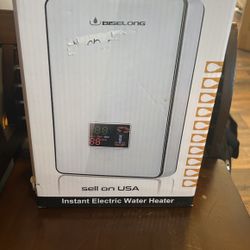 Biselong New Water Heater 
