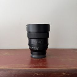 Sony 14mm F1.8 GM Lens