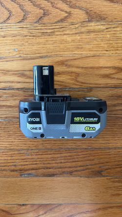Ryobi 18V ONE+ 6Ah Lithium Battery