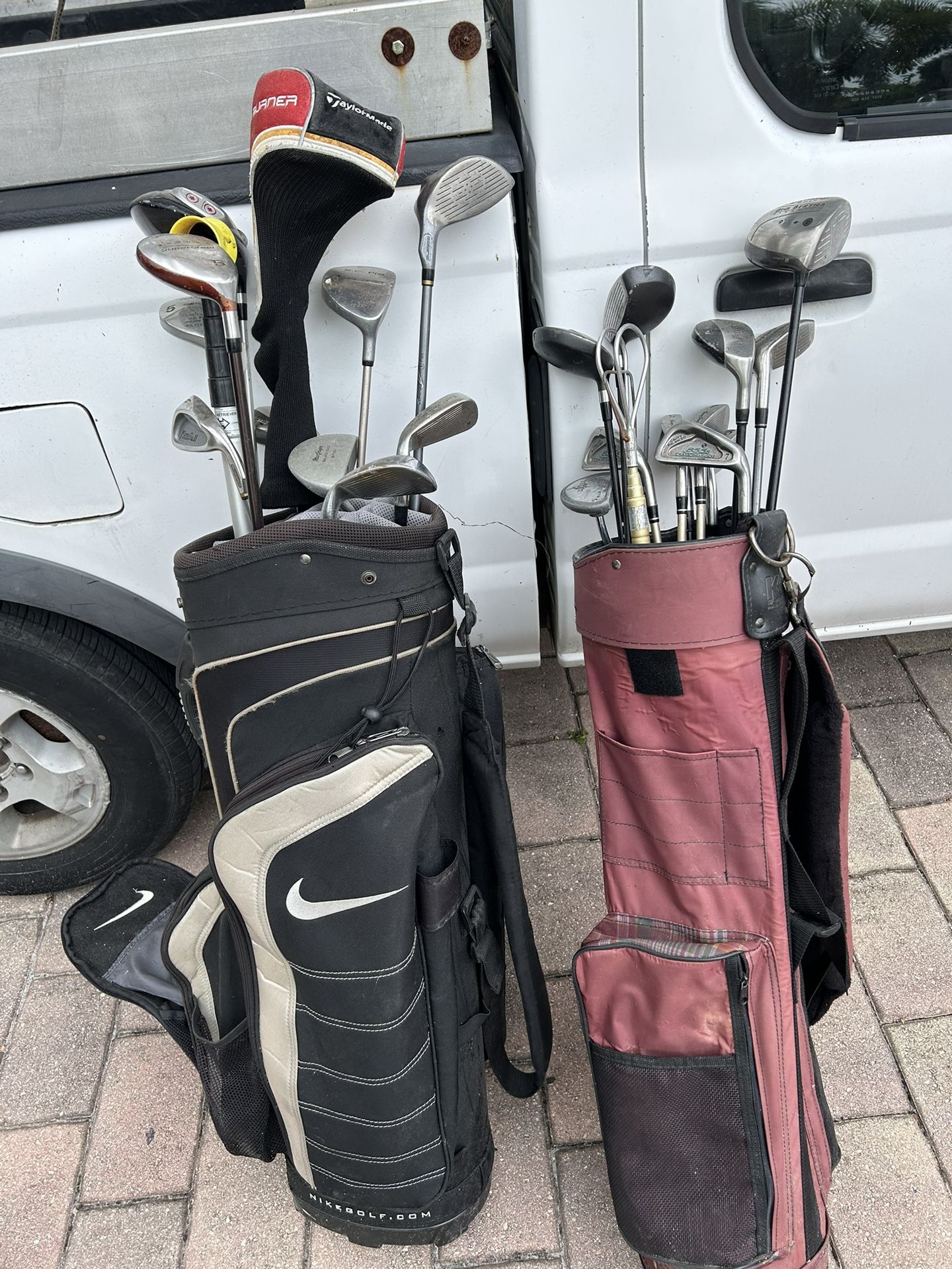 Golf Clubs 2 Sets