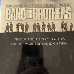 Band Of Brothers DVD Set