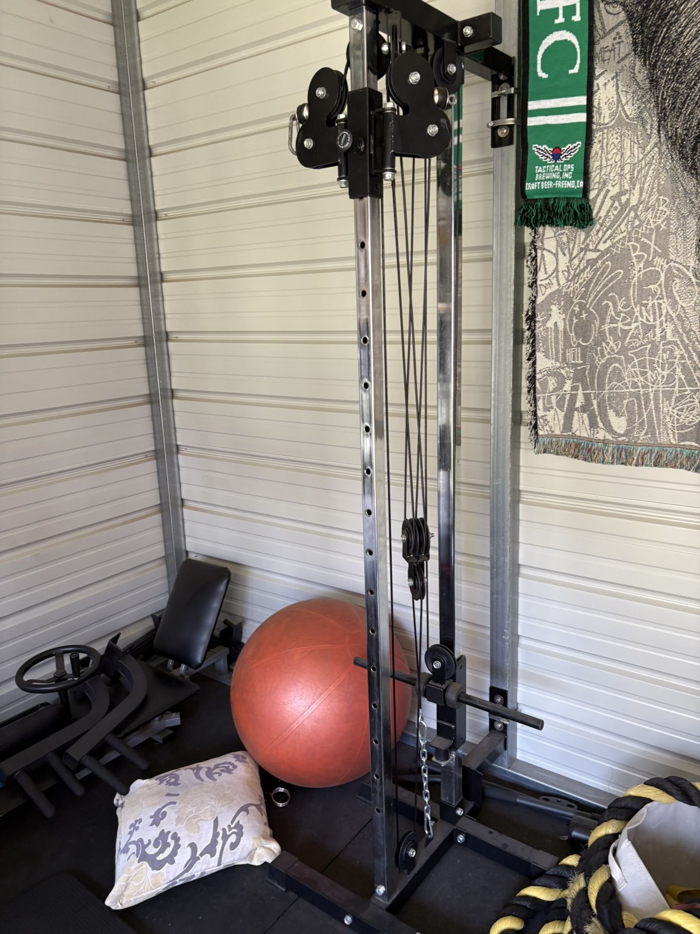 Weighted Cable System