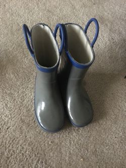 Rain boots size 12