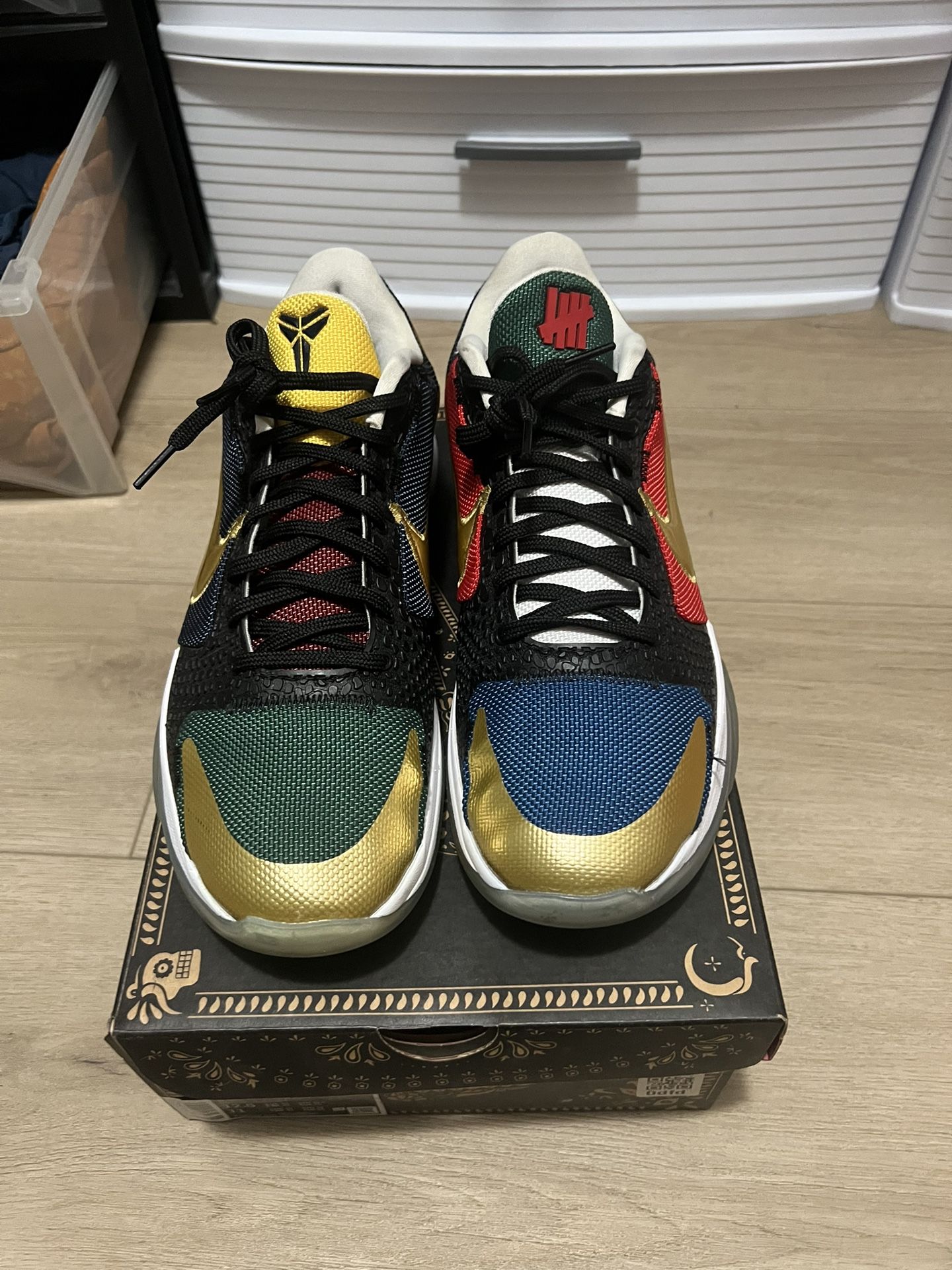 Nike Kobe 5 Dirty Dozen