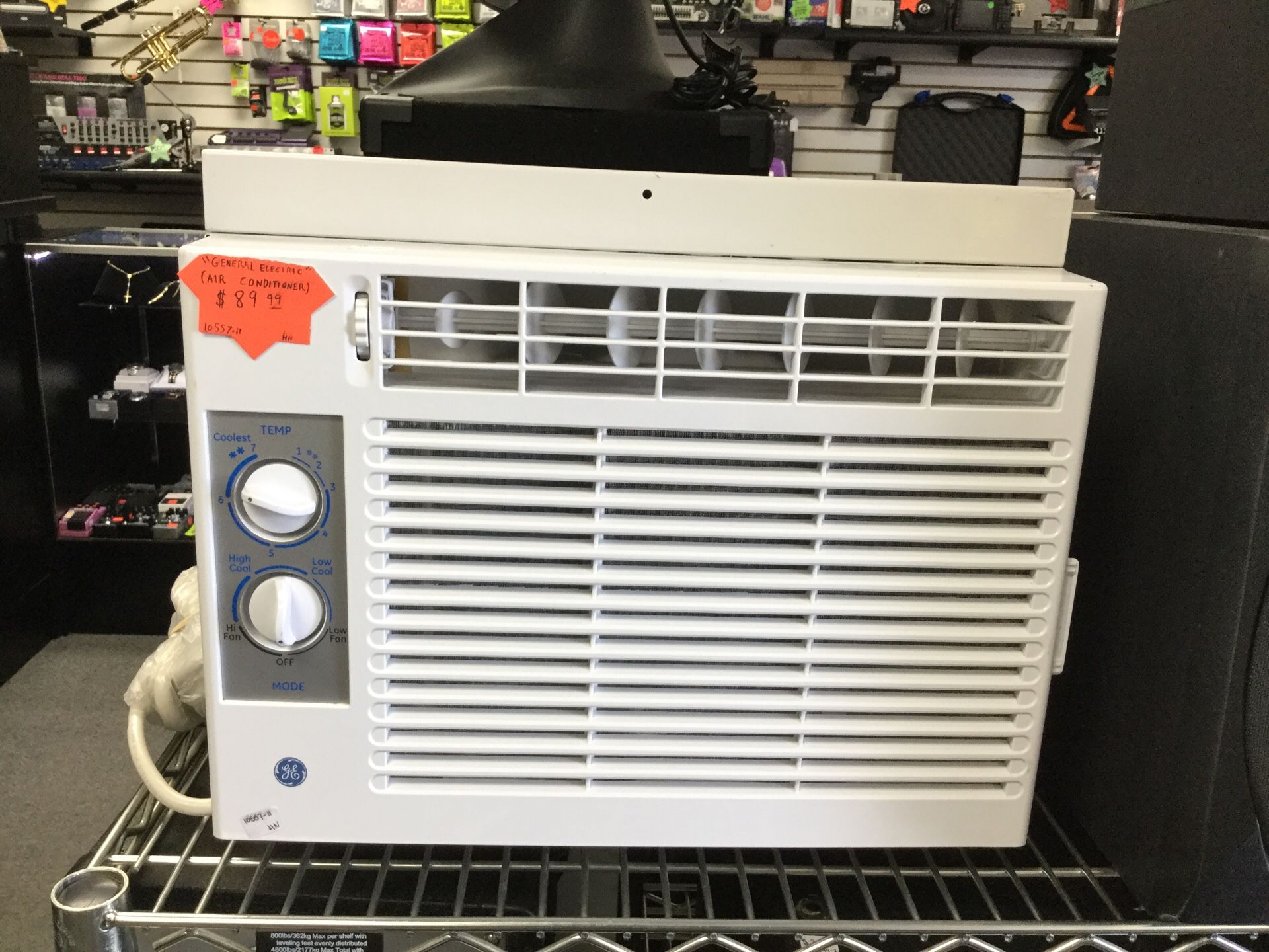 GE General Electric Window AC Unit 5050 BTU AET05LQQ1