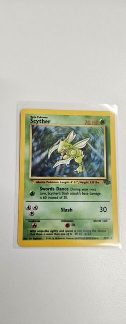 Scyther Holo