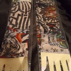 Arm SLEAVE. TATTOO.NYLON.