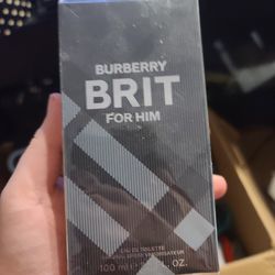 Sealed Burberry Brit cologne 100ml