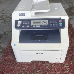 Brother MFC 9320 CW printer, copier, scanner and fax laser printer testedother MFC Shrief