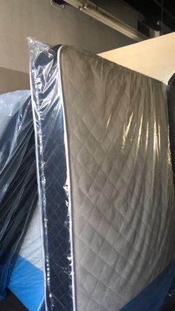 King mattress with box springs Brand New
