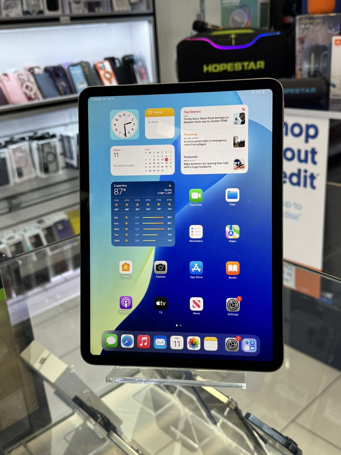 Apple iPad Pro 11’ 3rd Gen 256gb WiFi