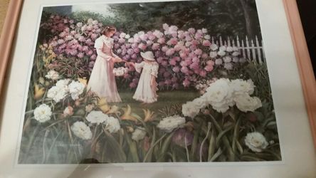 Mother and daughter