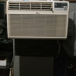 An LG A/c Window Unit
