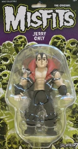 The Original Misfits Jerry Only 5.5” Action Figure Super7 2024