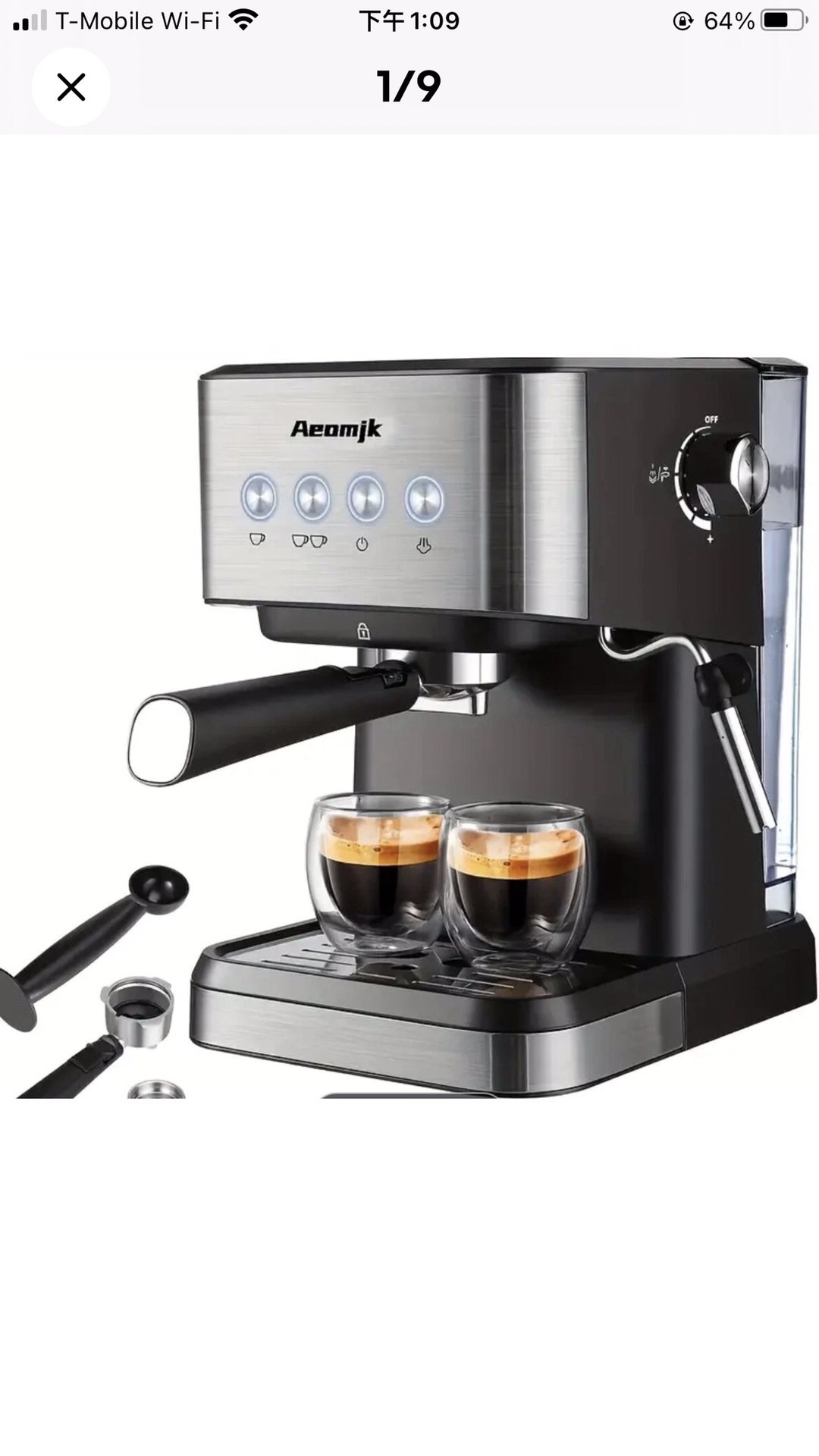Espresso Coffee Maker