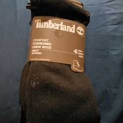 TIMBERLAND SOCKS 4 Pair 