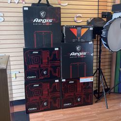 Msi Gaming Desktop Ci7 32Ram 2Tb SSD RTX 4070super
