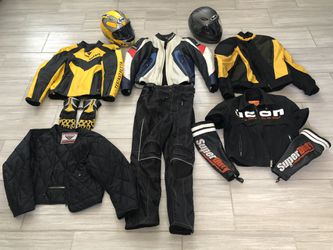 Motorcycle gear bundle