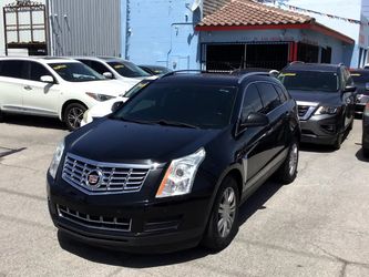 2014 Cadillac SRX