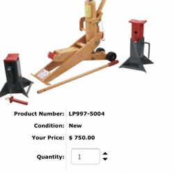 Forklift Jack