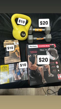 Brand New gym equipment