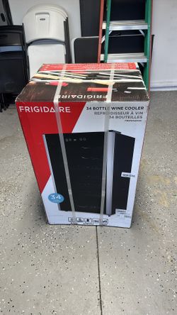 34 bottle wine cooler