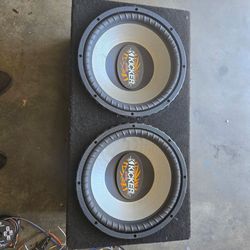 15" kickers