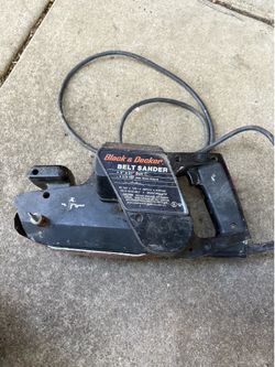 Belt Sander