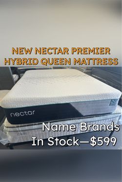 New Nectar Premier Hybrid Queen Mattress