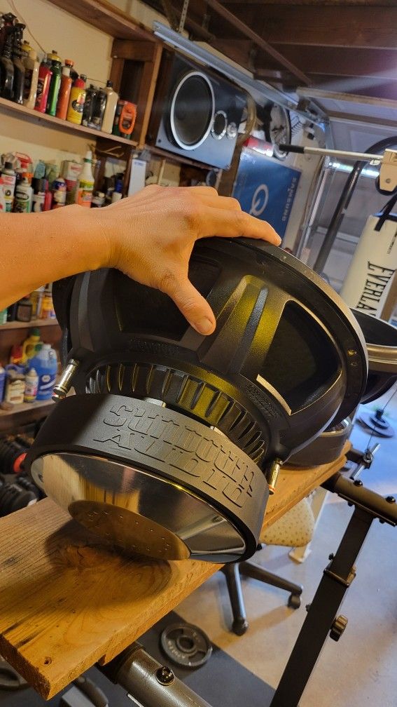 SUNDOWN U-15 V.2 15 D4 SUBWOOFERS
