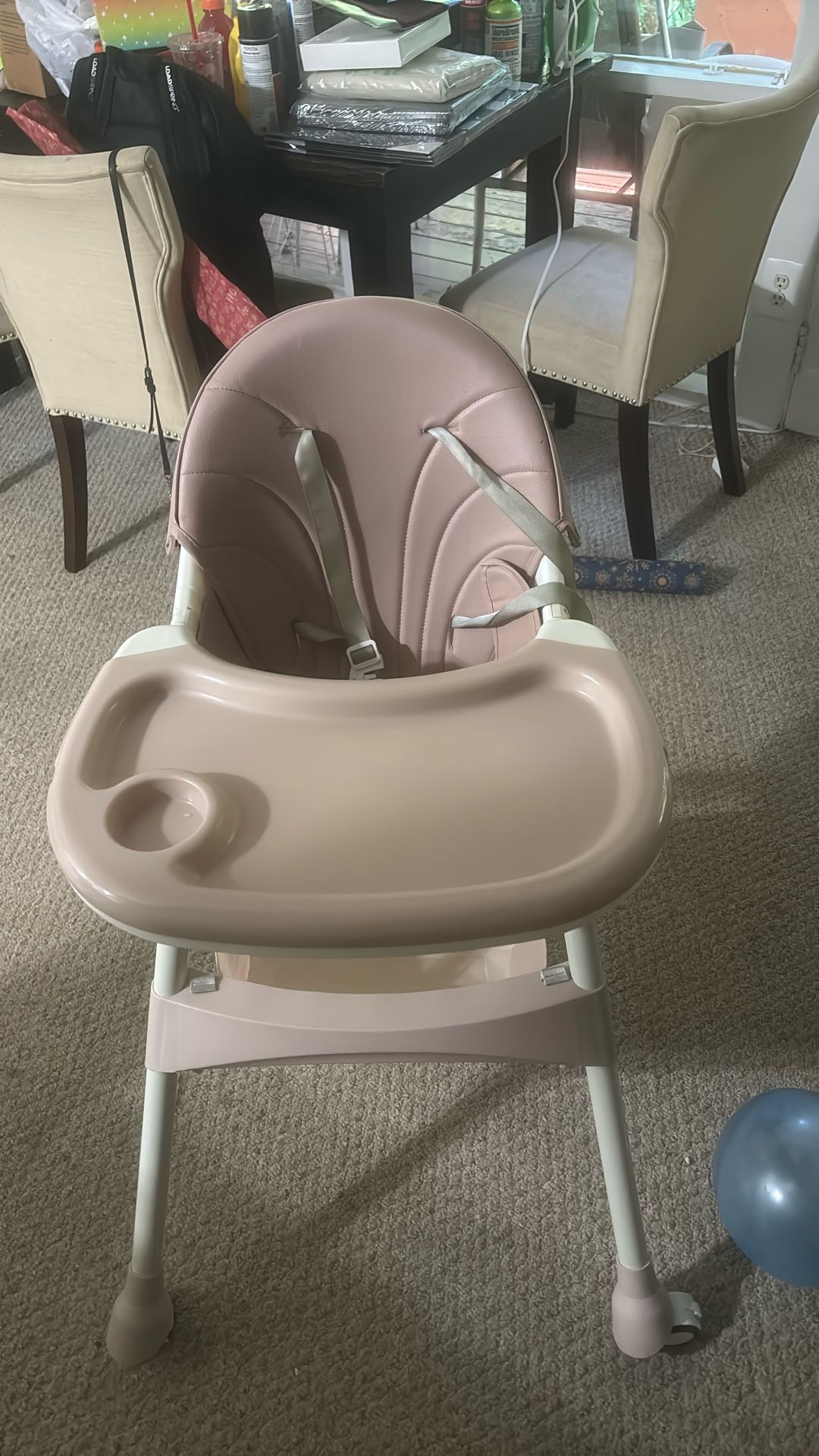 Light Pink Highchair