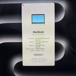 MacBook (12-inch, 2017) – Rose Gold – Great Condition