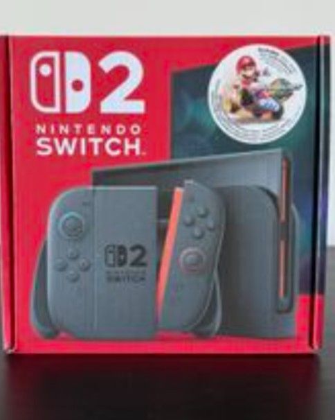 Nintendo Switch 2 MK Bundle