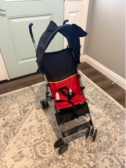 Mickey collapsible stroller