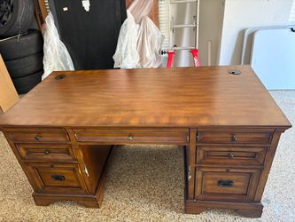 Aspen Home Executive Desk