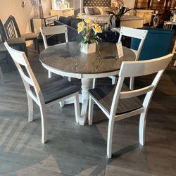 5PC Dining Table Set