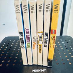 Wii Game Collection