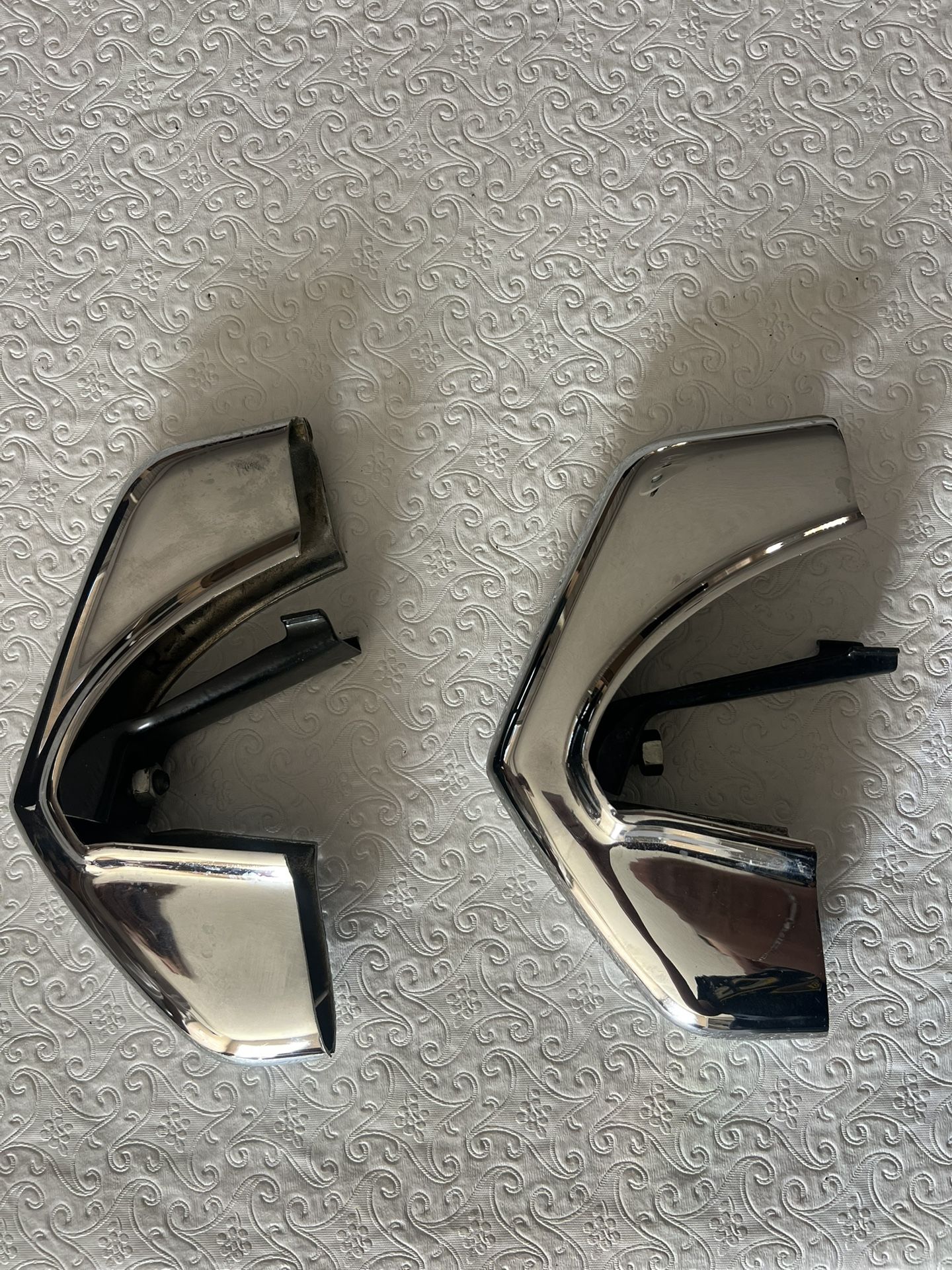 2 ORIGINAL 1954 Chevy Grill Teeth